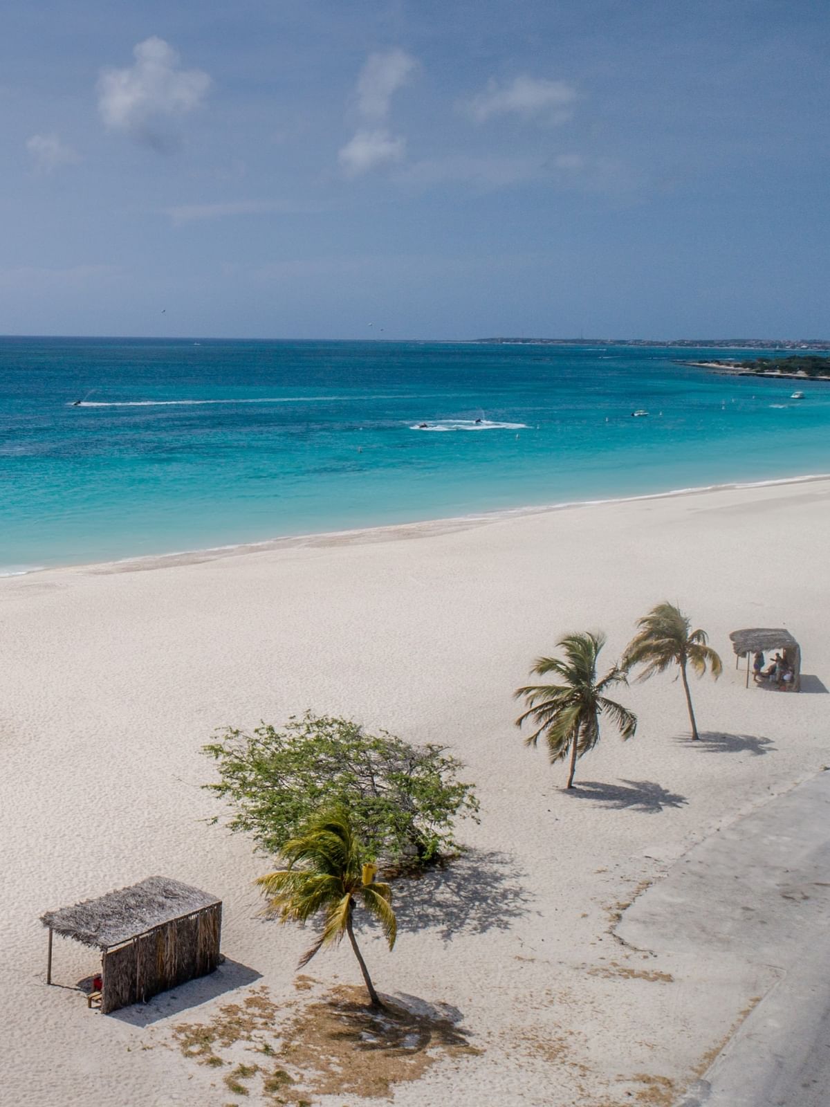 Vista externa do MVC Eagle Beach Aruba